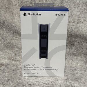 Sony Playstation 5 PS5 DualSense Dual Sense Charging Station OEM Brand New